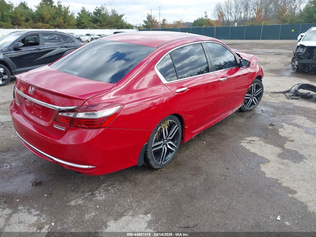 Aukcja sprzedaży 2017 Honda Accord Sport Se, vin: 1HGCR2F18HA070240, numer aukcji: 44867419