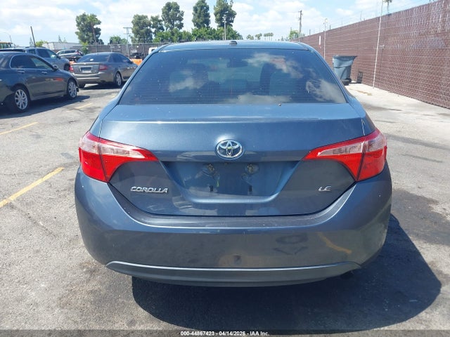 Toyota COROLLA LE 2017 2T1BURHE6HC763918 Image 16