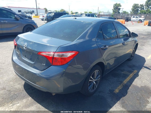 Toyota COROLLA LE 2017 2T1BURHE6HC763918 Image 4