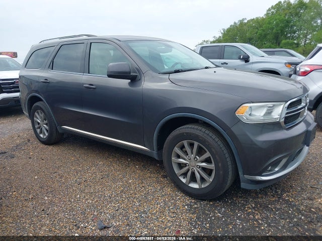 2018 DODGE DURANGO 1C4RDJAG8JC395073