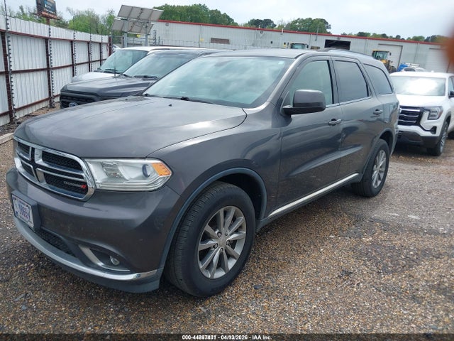 2018 DODGE DURANGO 1C4RDJAG8JC395073 Photo 1