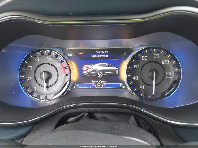 Продажа на аукционе авто 2015 Chrysler 200 S, vin: 1C3CCCBB5FN614742, номер лота: 44867438