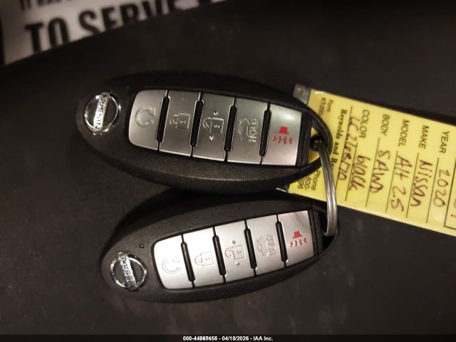 2020 NISSAN ALTIMA 1N4BL4BW1LC268170 Photo 10