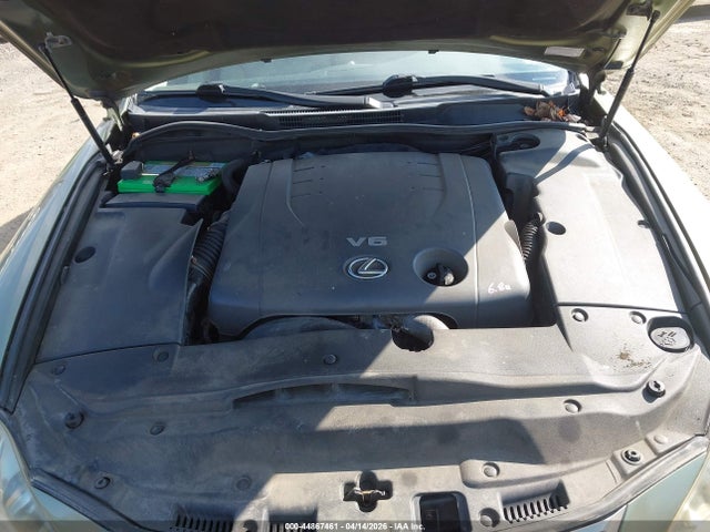 Aukcja sprzedaży 2006 Lexus Is 250, vin: JTHCK262565004597, numer aukcji: 44867461