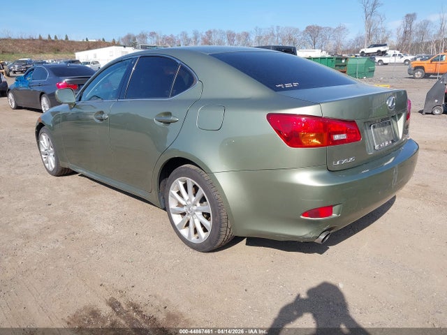 Aukcja sprzedaży 2006 Lexus Is 250, vin: JTHCK262565004597, numer aukcji: 44867461