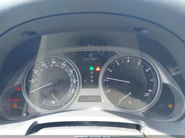 Aukcja sprzedaży 2006 Lexus Is 250, vin: JTHCK262565004597, numer aukcji: 44867461