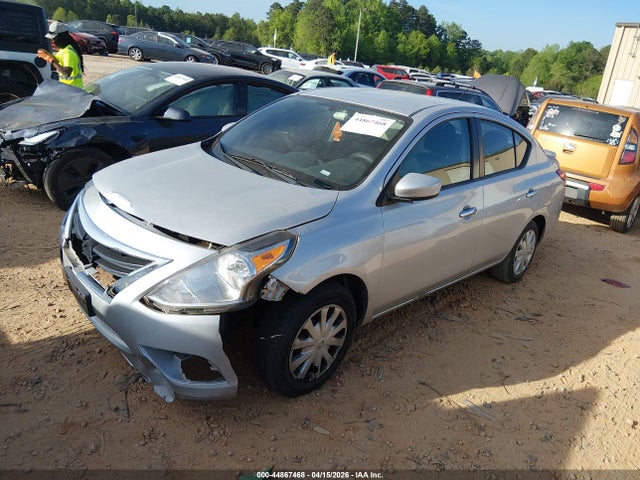 44867468 :رقم المزاد ، 3N1CN7AP2KL876922 vin ، 2019 Nissan Versa 1.6 Sv مزاد بيع