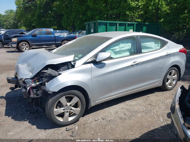 44867470 :رقم المزاد ، KMHDH4AE7DU884508 vin ، 2013 Hyundai Elantra Gls مزاد بيع