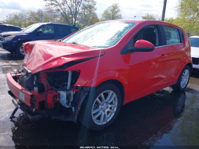 2016 Chevrolet Sonic Lt Auto მანქანა იყიდება აუქციონზე, vin: 1G1JC6SB8G4183981, აუქციონის ნომერი: 44867473