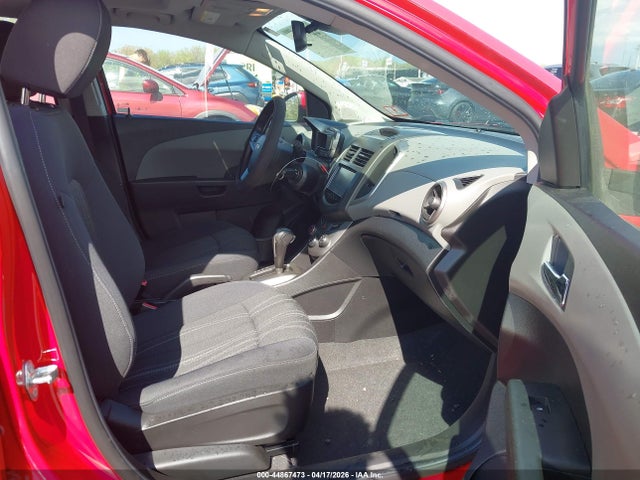 2016 Chevrolet Sonic Lt Auto მანქანა იყიდება აუქციონზე, vin: 1G1JC6SB8G4183981, აუქციონის ნომერი: 44867473