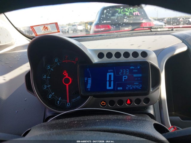 2016 Chevrolet Sonic Lt Auto მანქანა იყიდება აუქციონზე, vin: 1G1JC6SB8G4183981, აუქციონის ნომერი: 44867473