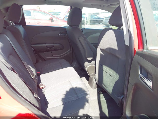 2016 Chevrolet Sonic Lt Auto მანქანა იყიდება აუქციონზე, vin: 1G1JC6SB8G4183981, აუქციონის ნომერი: 44867473