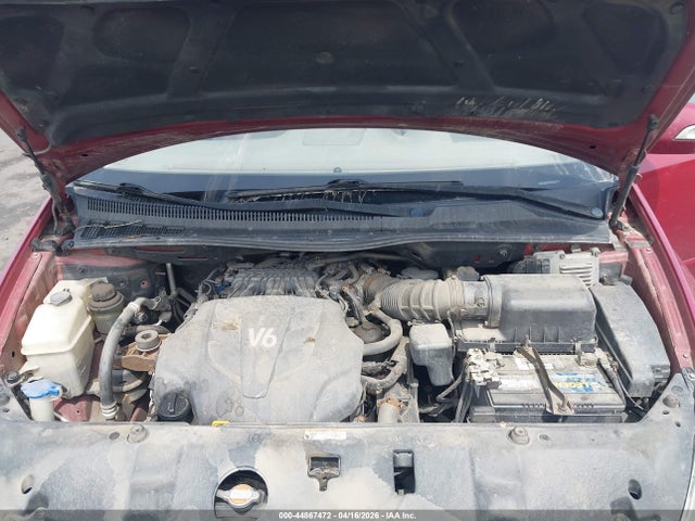 Aukcja sprzedaży 2012 Kia Sedona Lx, vin: KNDMG4C75C6471298, numer aukcji: 44867472