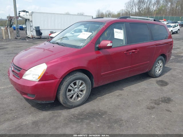 Aukcja sprzedaży 2012 Kia Sedona Lx, vin: KNDMG4C75C6471298, numer aukcji: 44867472