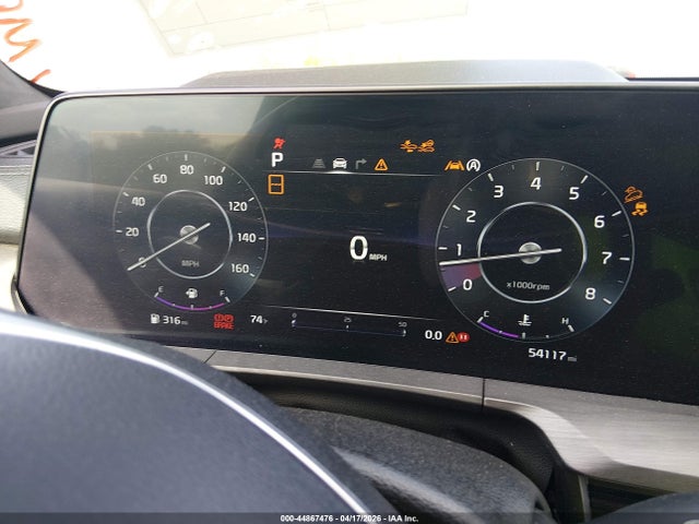 Продажа на аукционе авто 2023 Kia Telluride Sx Prestige X-pro, vin: 5XYP5DGC8PG388106, номер лота: 44867476