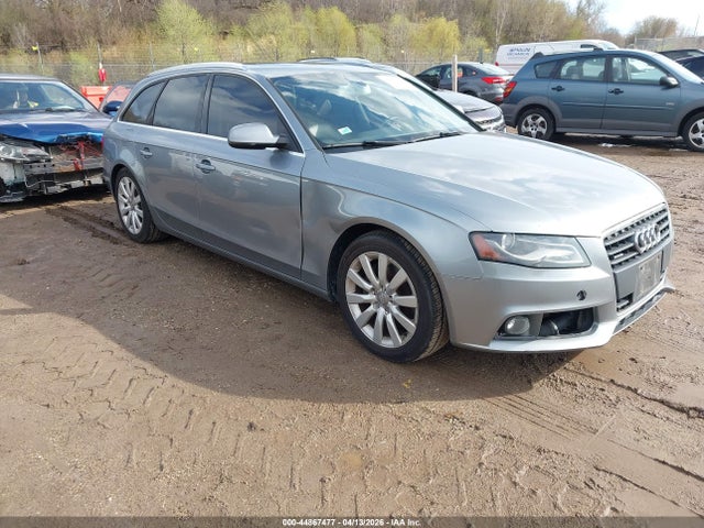 2010 AUDI A4 WAUWFAFL3AA070133