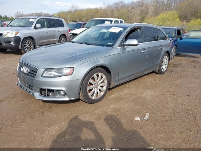 2010 AUDI A4 WAUWFAFL3AA070133 Photo 1
