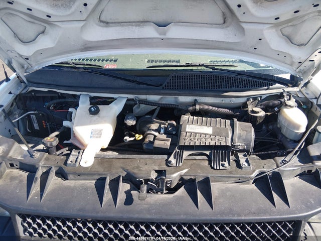 Chevrolet Express 2500 Work Van 2017 1GCWGBFF0H1176372 Image 10