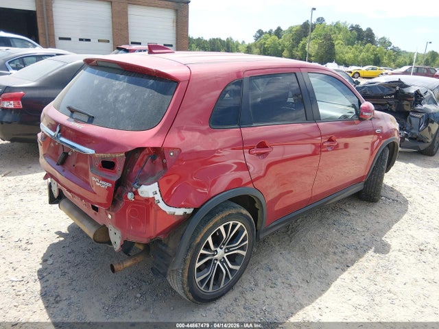 Aukcja sprzedaży 2019 Mitsubishi Outlander Sport 2.0 Es, vin: JA4AP3AU8KU030226, numer aukcji: 44867479