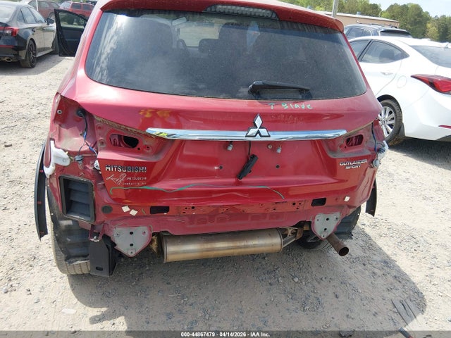 Aukcja sprzedaży 2019 Mitsubishi Outlander Sport 2.0 Es, vin: JA4AP3AU8KU030226, numer aukcji: 44867479