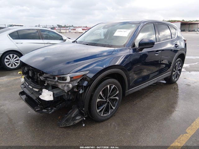 Aukcja sprzedaży 2022 Mazda Cx-5 2.5 S Premium Plus, vin: JM3KFBEMXN1583913, numer aukcji: 44867481
