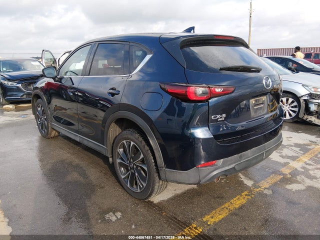 Aukcja sprzedaży 2022 Mazda Cx-5 2.5 S Premium Plus, vin: JM3KFBEMXN1583913, numer aukcji: 44867481