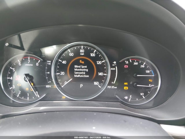 Aukcja sprzedaży 2022 Mazda Cx-5 2.5 S Premium Plus, vin: JM3KFBEMXN1583913, numer aukcji: 44867481