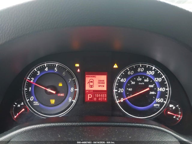Продажа на аукционе авто 2007 Infiniti G35x, vin: JNKBV61F87M809845, номер лота: 44867483