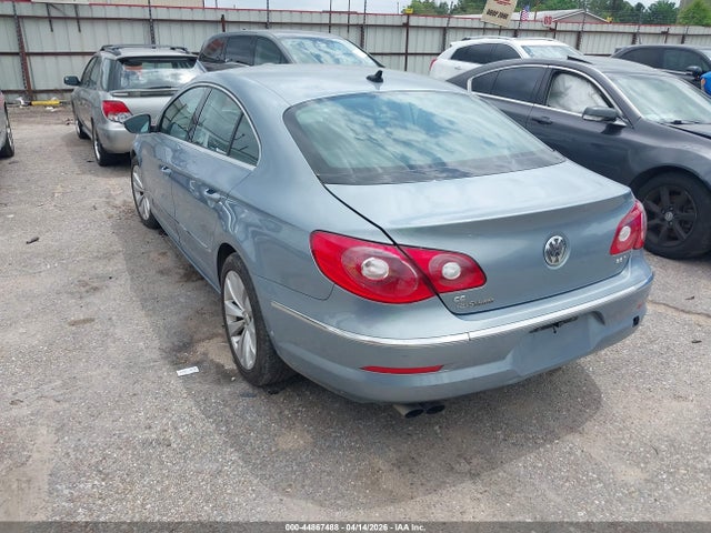 2012 VOLKSWAGEN CC WVWMP7AN5CE546168 Photo 2