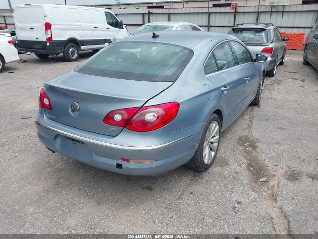 2012 VOLKSWAGEN CC WVWMP7AN5CE546168 Photo 3