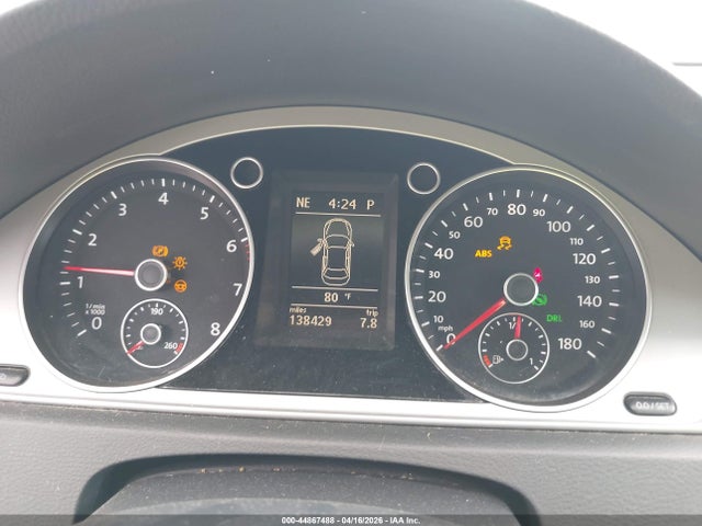 2012 VOLKSWAGEN CC WVWMP7AN5CE546168 Photo 6