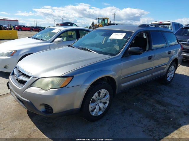 Продаж на аукціоні авто 2008 Subaru Outback, vin: 4S4BP60C687357683, номер лоту: 44867490