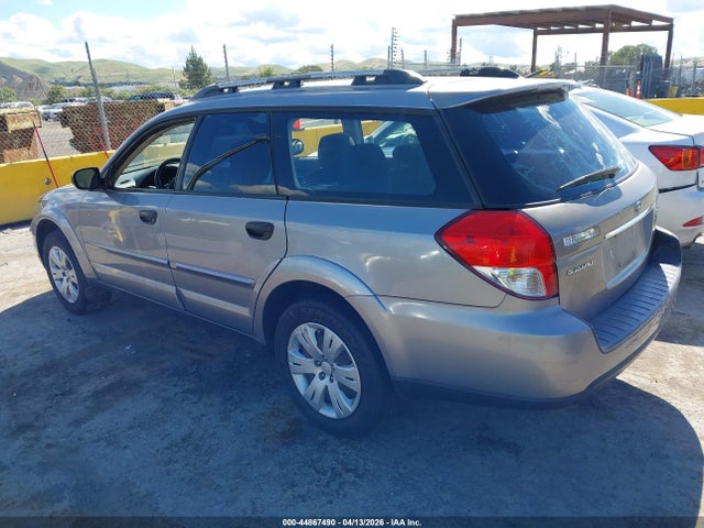 Продаж на аукціоні авто 2008 Subaru Outback, vin: 4S4BP60C687357683, номер лоту: 44867490