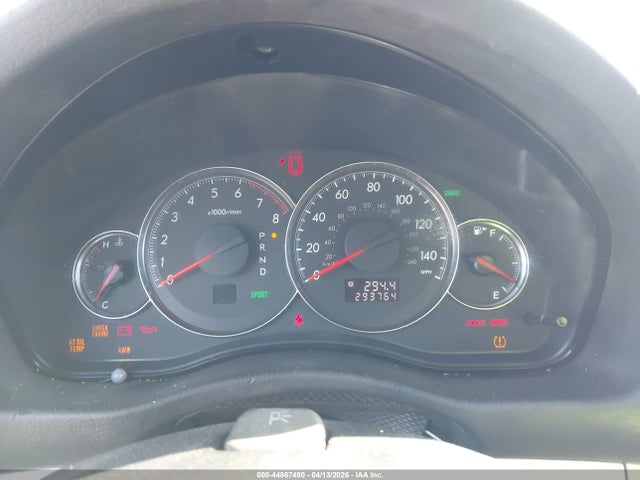 Продаж на аукціоні авто 2008 Subaru Outback, vin: 4S4BP60C687357683, номер лоту: 44867490