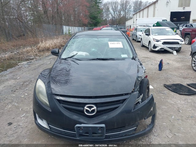 44867491 :رقم المزاد ، 1YVHZ8CH0B5M15943 vin ، 2011 Mazda Mazda6 I Touring مزاد بيع