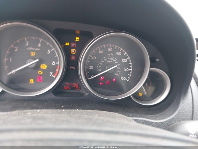 44867491 :رقم المزاد ، 1YVHZ8CH0B5M15943 vin ، 2011 Mazda Mazda6 I Touring مزاد بيع