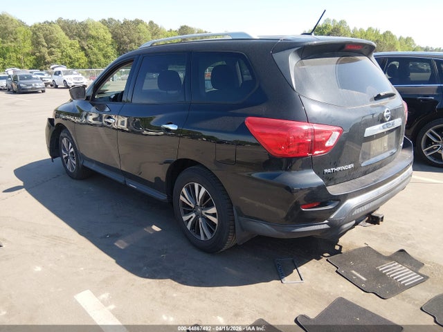 Продажа на аукционе авто 2017 Nissan Pathfinder S, vin: 5N1DR2MM8HC913238, номер лота: 44867492