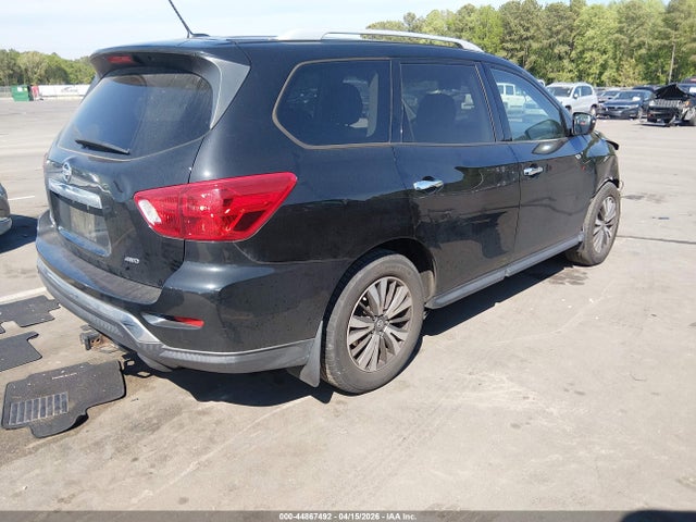 Продажа на аукционе авто 2017 Nissan Pathfinder S, vin: 5N1DR2MM8HC913238, номер лота: 44867492