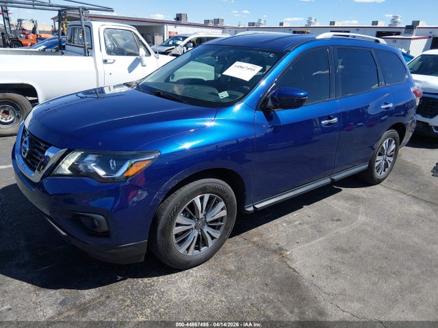 44867495 :رقم المزاد ، 5N1DR2MN0KC651151 vin ، 2019 Nissan Pathfinder Sv مزاد بيع