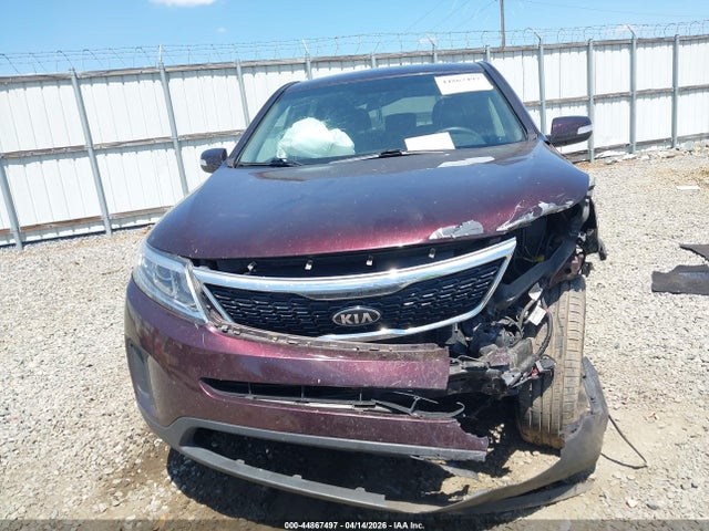 KIA SORENTO LX 2014 5XYKT3A60EG473094 Image 12
