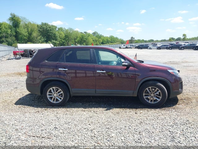 KIA SORENTO LX 2014 5XYKT3A60EG473094 Image 13