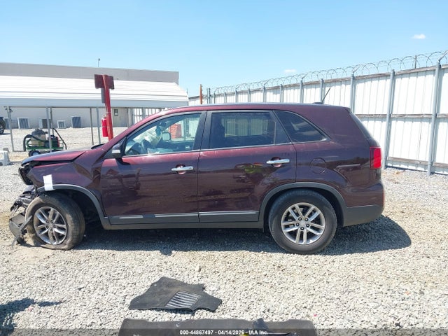 KIA SORENTO LX 2014 5XYKT3A60EG473094 Image 14
