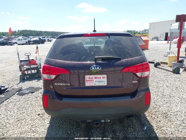 KIA SORENTO LX 2014 5XYKT3A60EG473094 Image 16