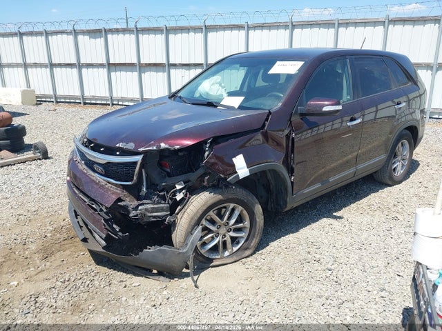 KIA SORENTO LX 2014 5XYKT3A60EG473094 Image 2