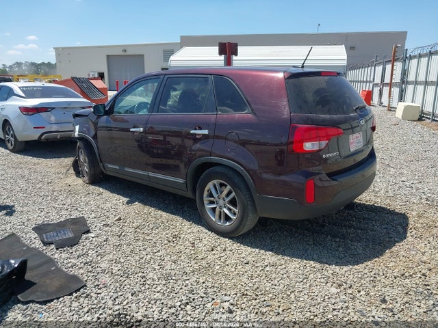 KIA SORENTO LX 2014 5XYKT3A60EG473094 Image 3