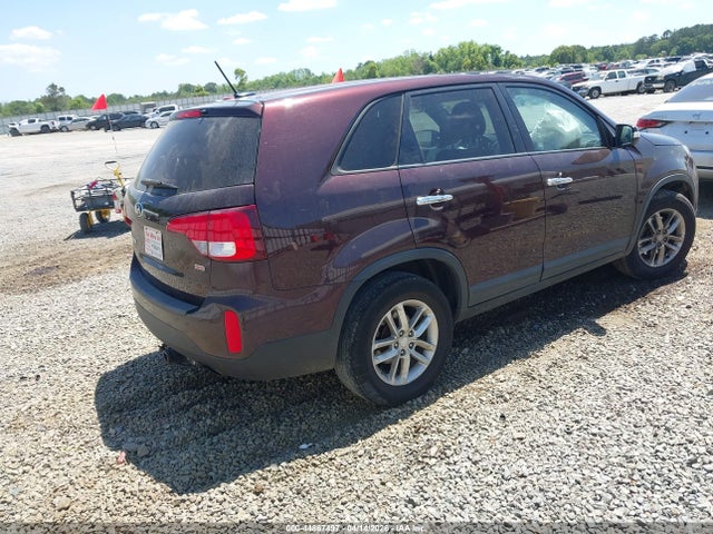 KIA SORENTO LX 2014 5XYKT3A60EG473094 Image 4