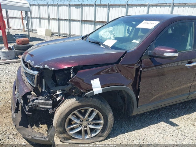 KIA SORENTO LX 2014 5XYKT3A60EG473094 Image 6