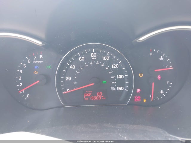 KIA SORENTO LX 2014 5XYKT3A60EG473094 Image 7
