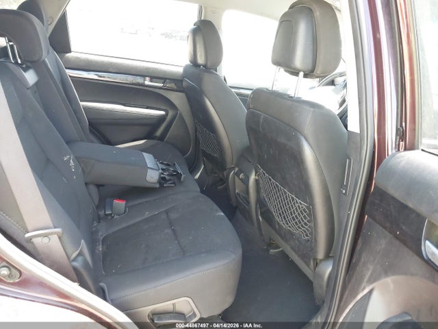KIA SORENTO LX 2014 5XYKT3A60EG473094 Image 8