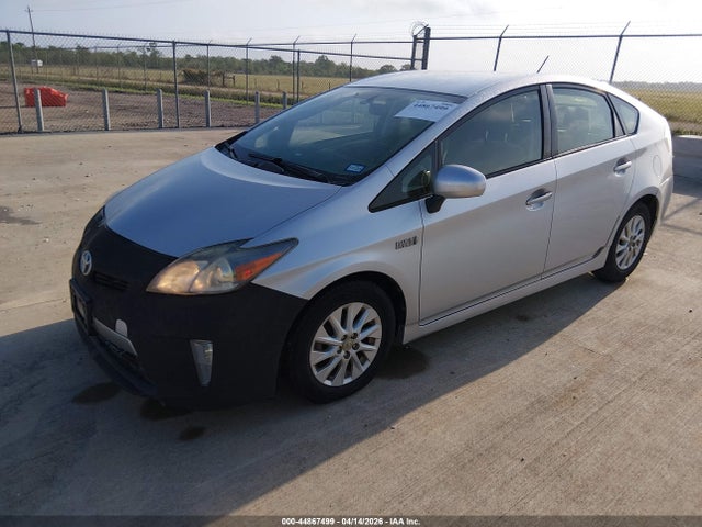2012 TOYOTA PRIUS PLUG-IN JTDKN3DP2C3028968 Photo 1